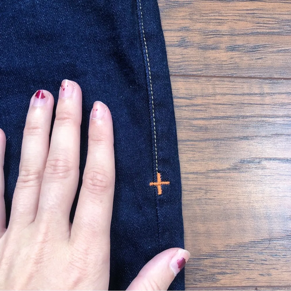 imogene + willie • Imogene Slim jeans high rise dark wash cigarette skinny leg - Image 8