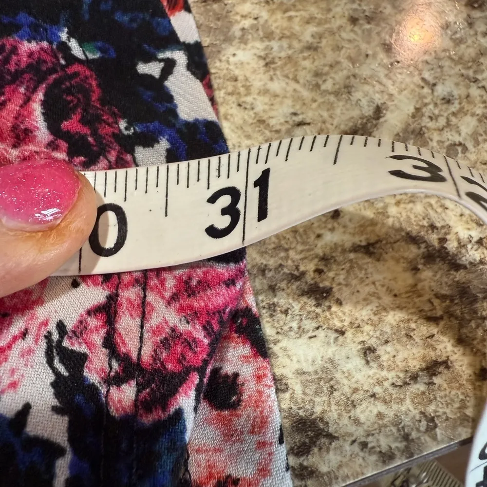 Show Me Your Mumu Blue and Pink Long Sleeve Sundress - Image 5