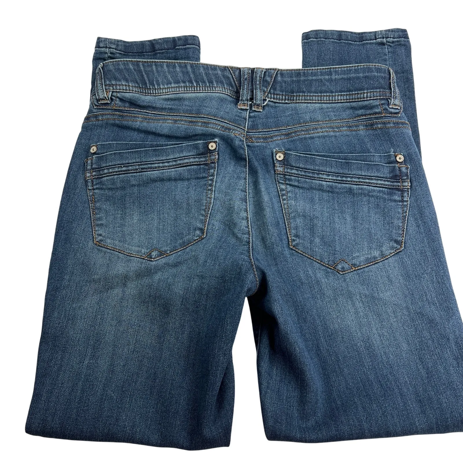 Democracy "Ab"Technology Slim Dark Wash Mid Rise Tummy Control Jeans Size 4 - Image 3