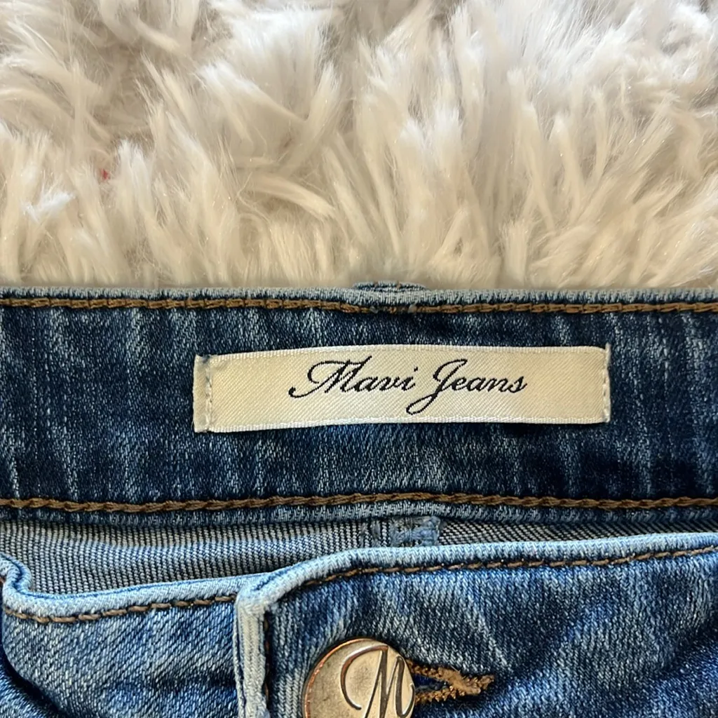 Mavi Jeans denim shorts Blue Size 28 - Image 2