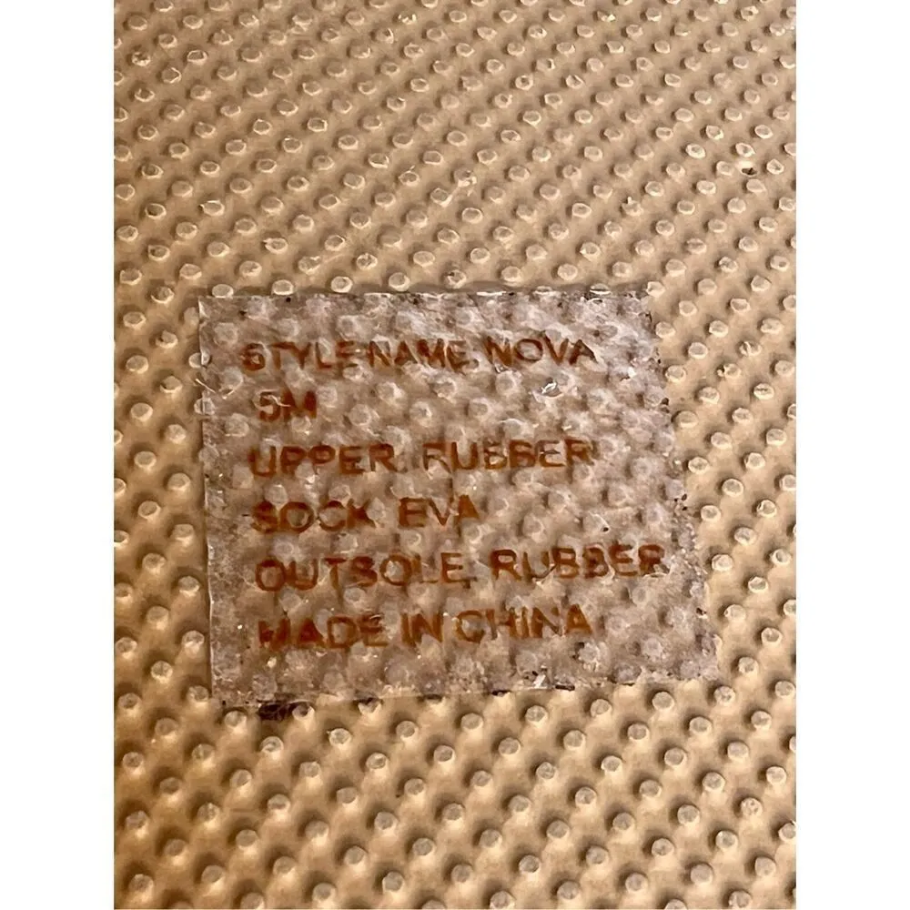 Kate Spade Nova Leopard Animal‎ Print Flip Flop Green Black Sz 5 NWOT Designer - Image 10