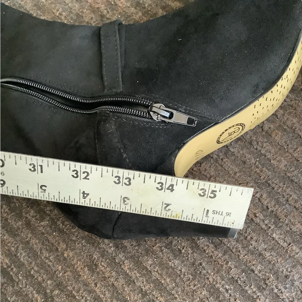 Comfy medium heel boots - WIDER CALF 🖤🖤 - Image 7