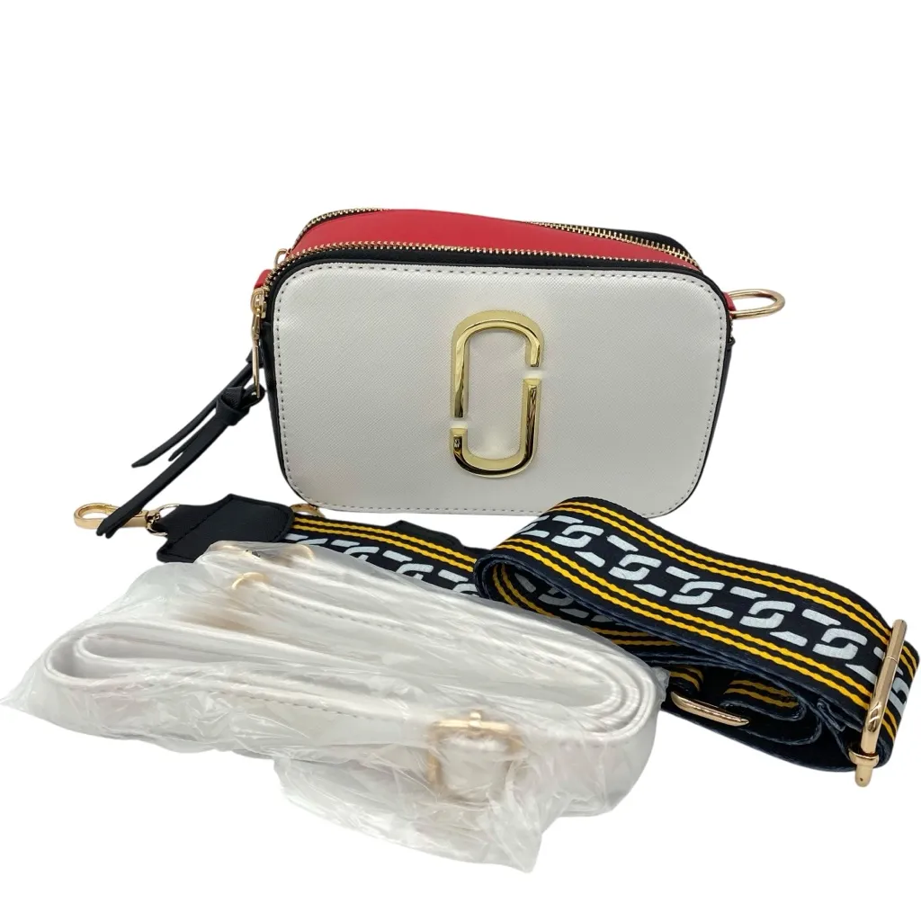 Camera Crossbody Bag NWOT White - Image 2