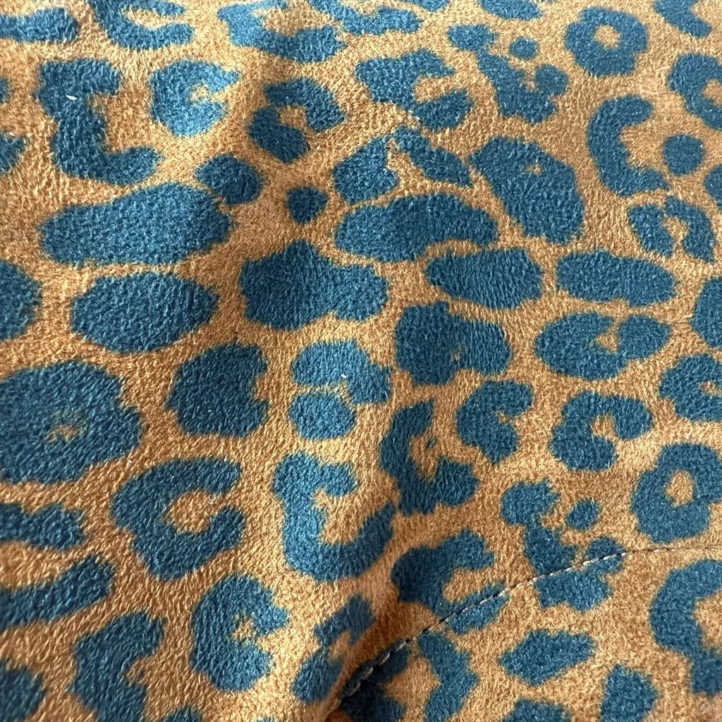 Jessica Simpson Safari Leopard Print Heeled Boots - Image 5