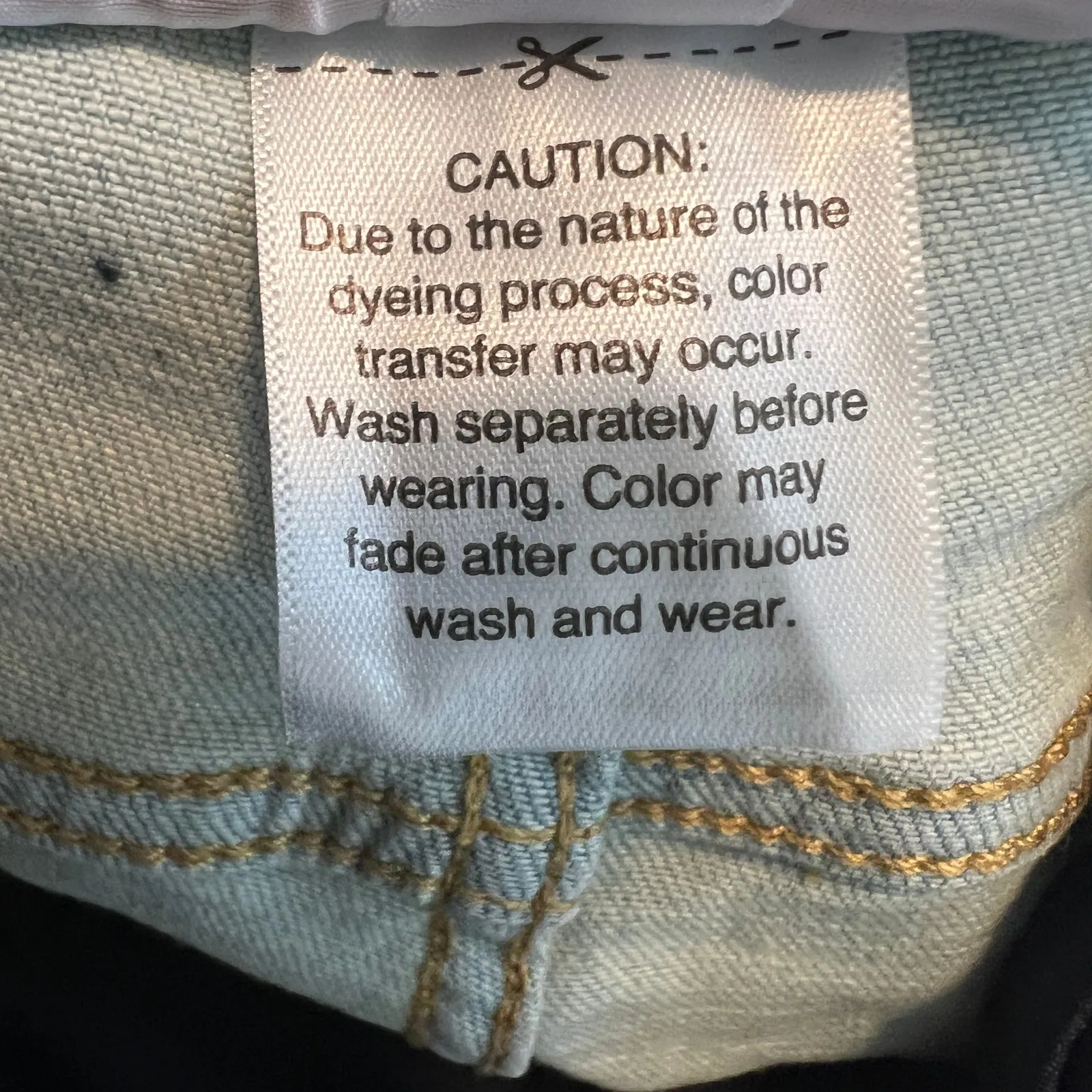 Isabel Maternity by Ingrid & Isabel Over Belly Jean Shorts - Size 12 - NWT - Image 5