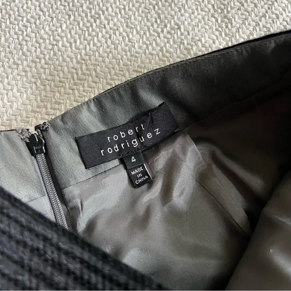 Front Pleat Mini Skirt size 4 - Image 4