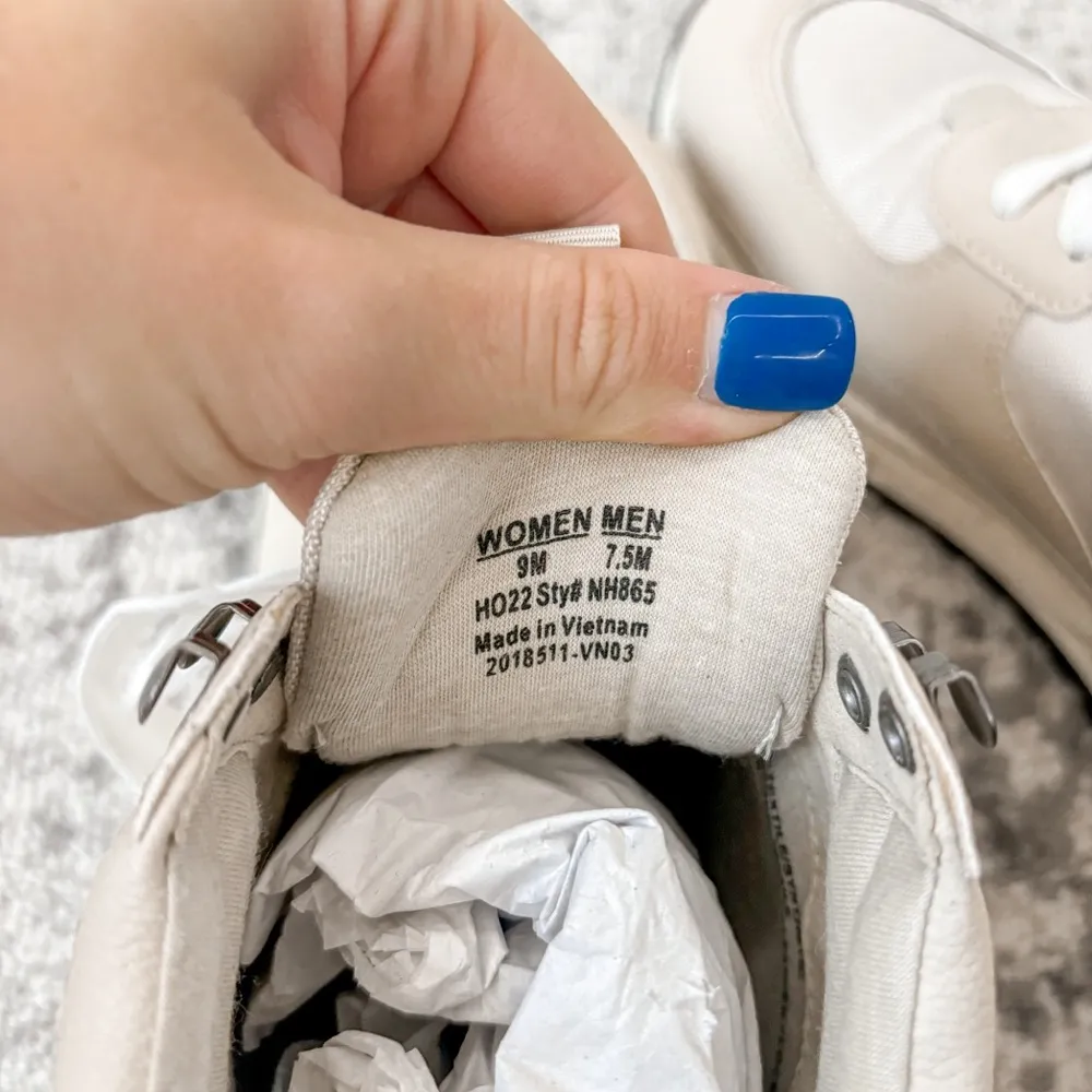 NEW Madewell The Sneaker Boot Washed Nubuck - Image 6