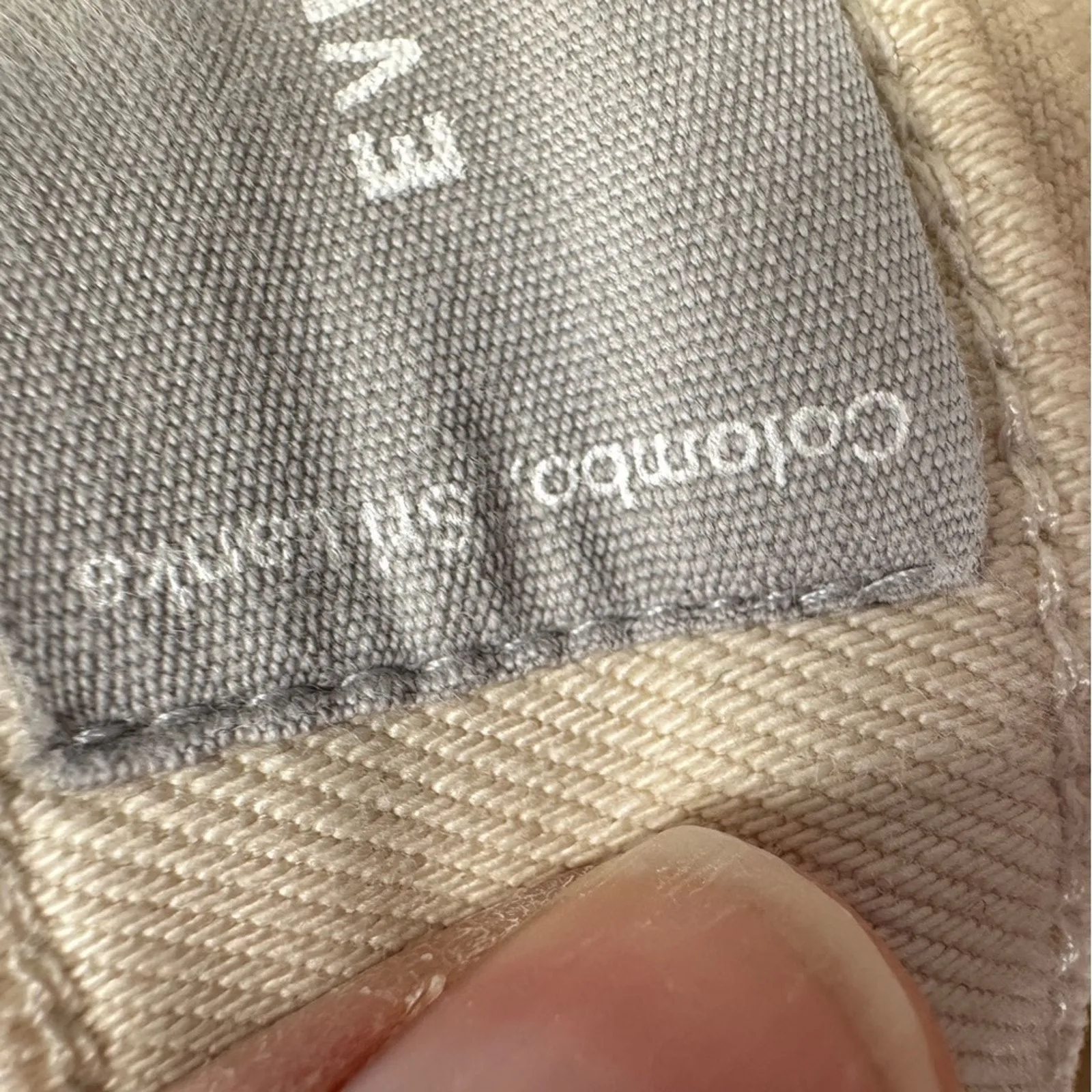 Everlane Tan Wide Leg Cropped Jeans Womens 2 Casual High Rise Classic Preppy - Image 10