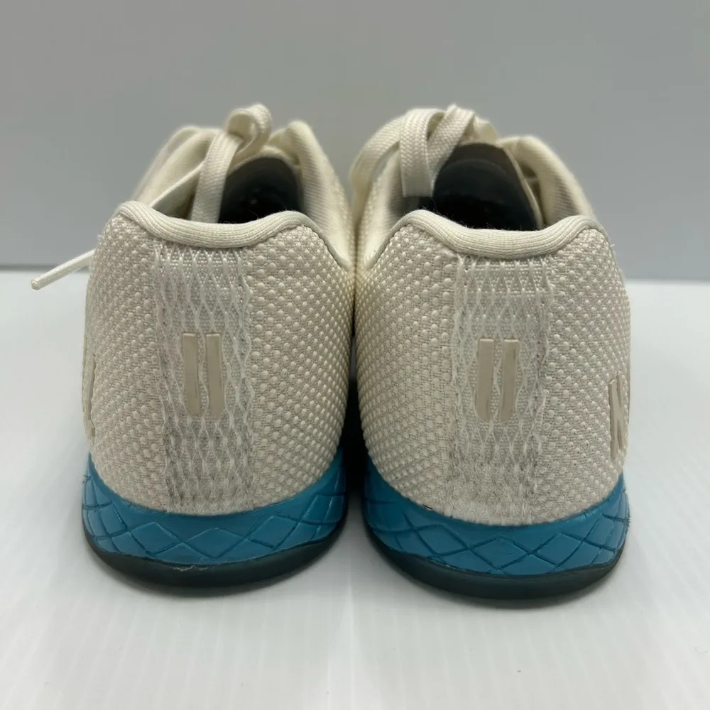 Nobull Shell Sunrise Trainer Shoes Womens 9.5 Mens 8 West Coast Ivory Sneakers - Image 5