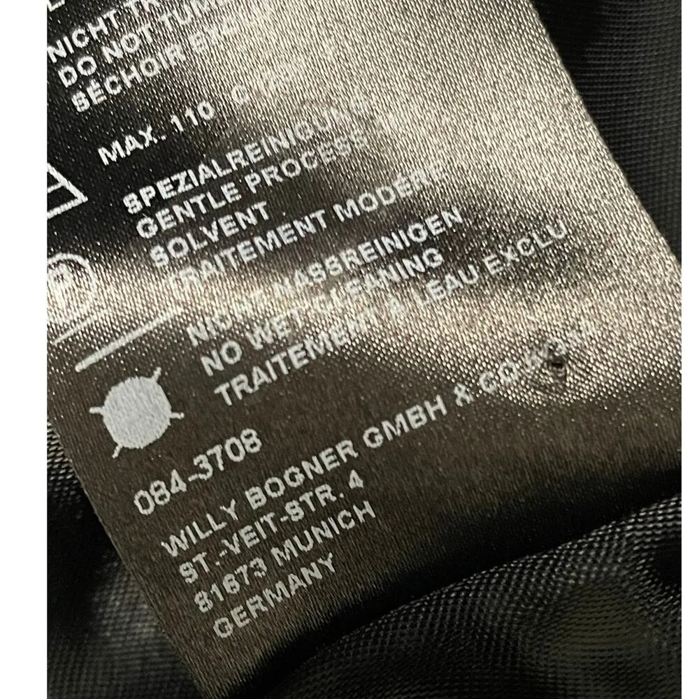 Sonia Bogner Charcoal Angora Blend Blazer size 6 Gray - Image 13