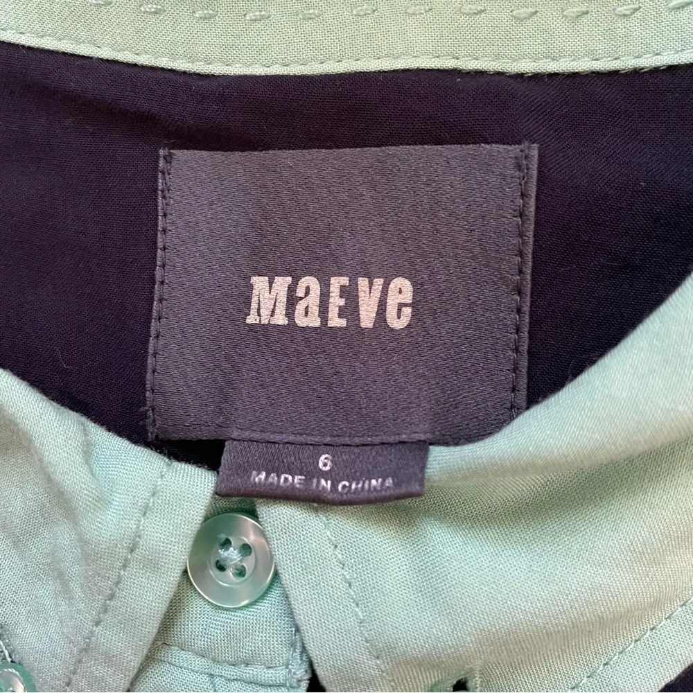 Anthropologie Blouse Size 6 - Image 2