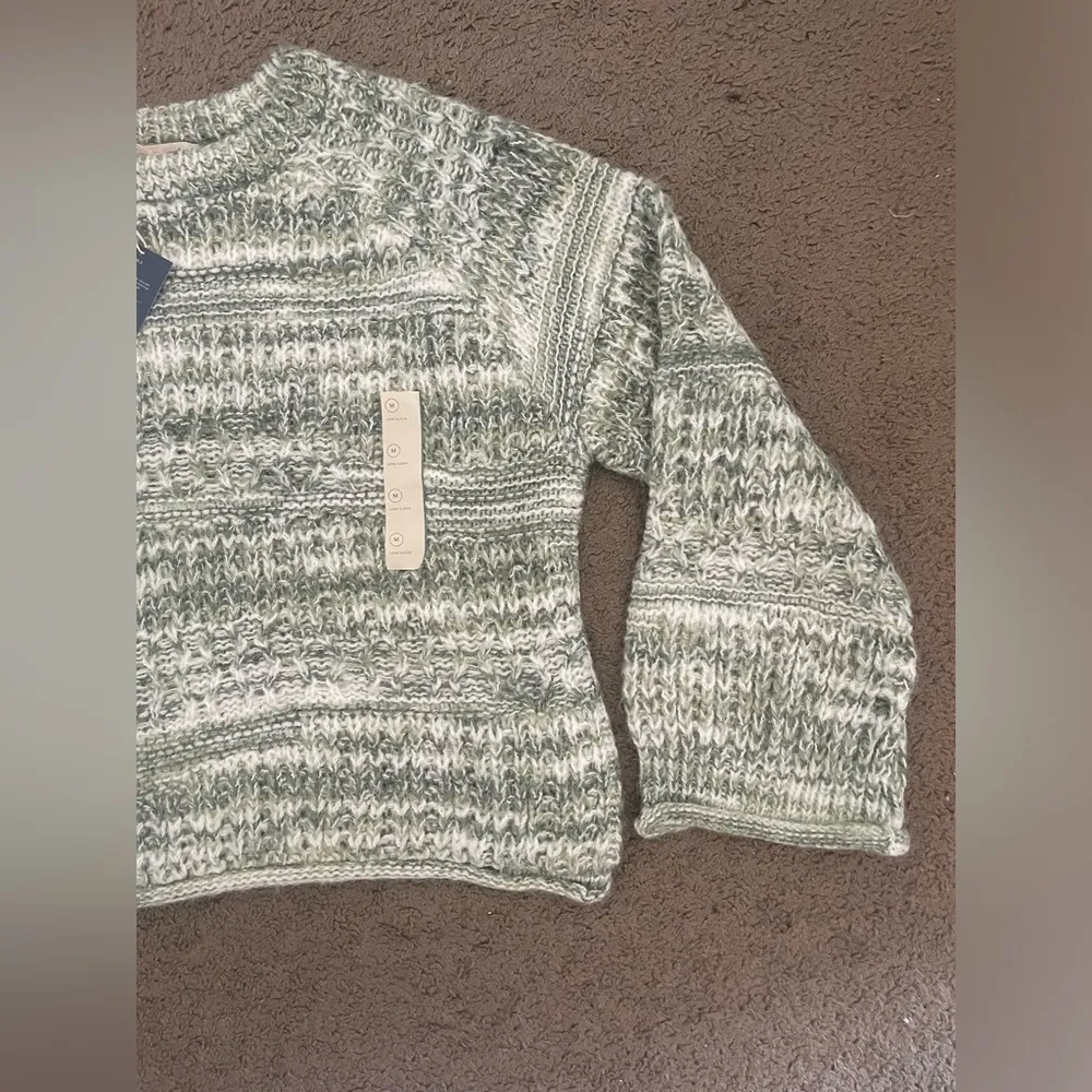 NWT Universal Thread Chunky Cropped Knit Sweater - Image 3