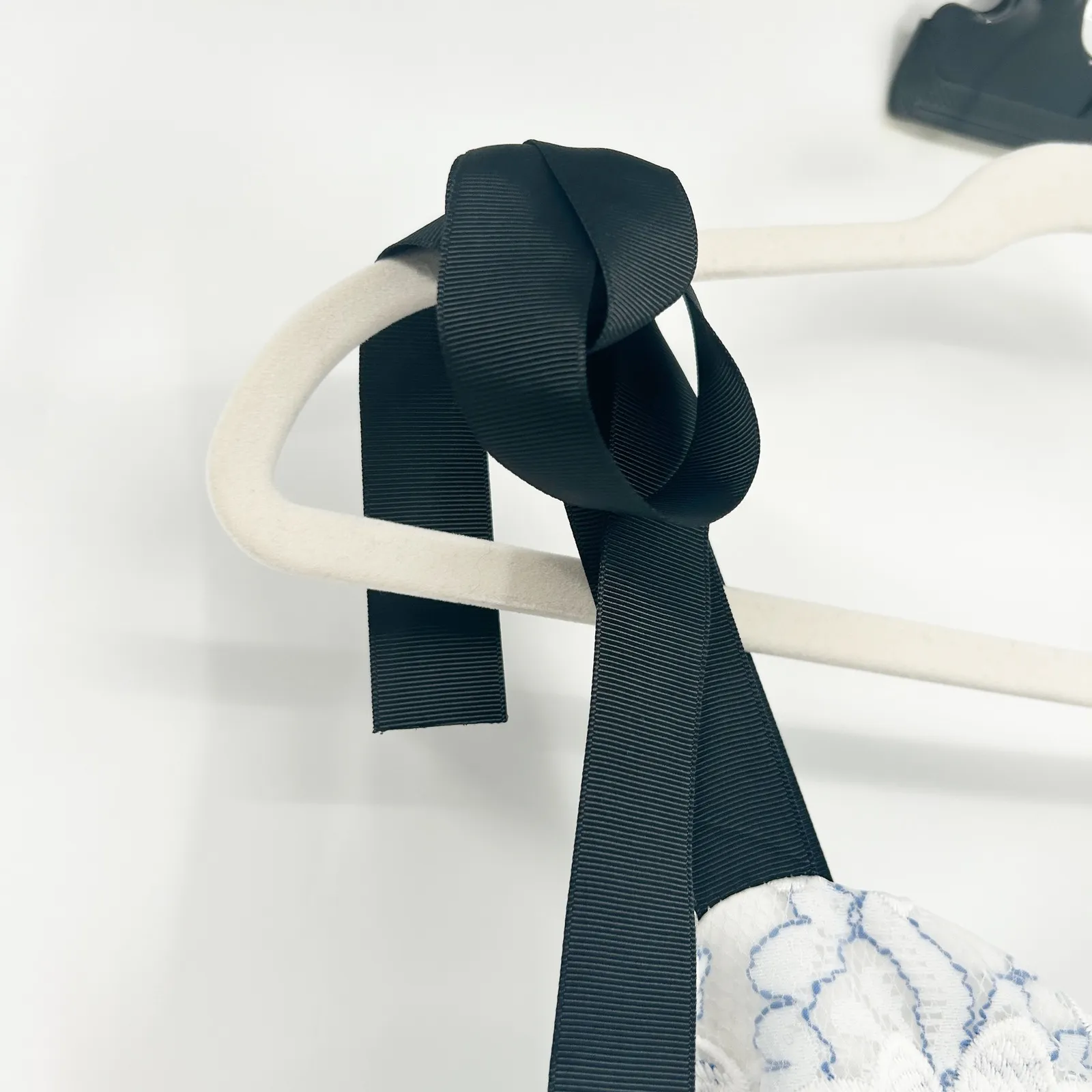 Gianni Bini Womens Organza Floral Lace Peplum Waist Janice Cocktail Dress Size 8 - Image 6