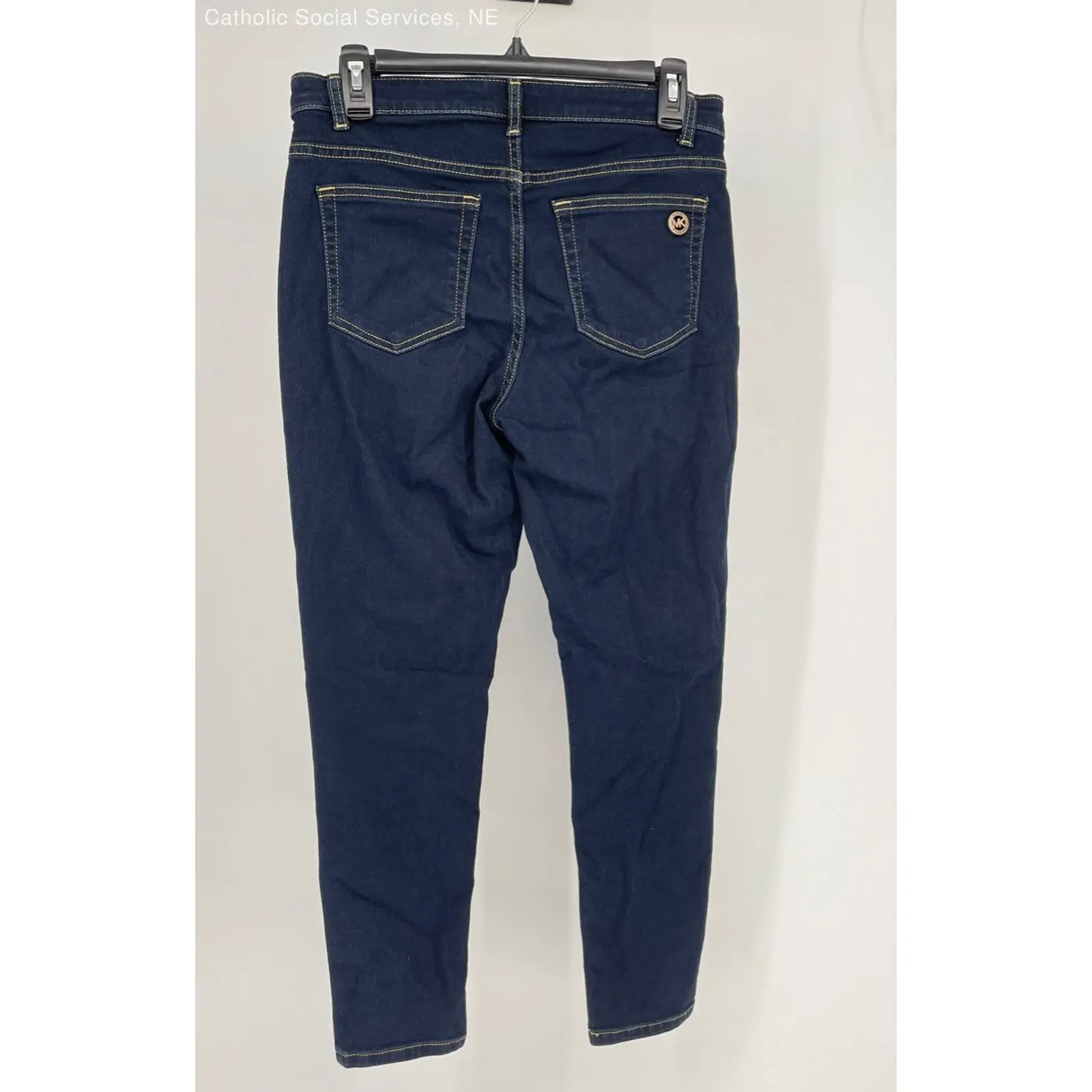 Michael Kors Blue Women's Jeans Dark Wash‎ - Size 6 - Image 3