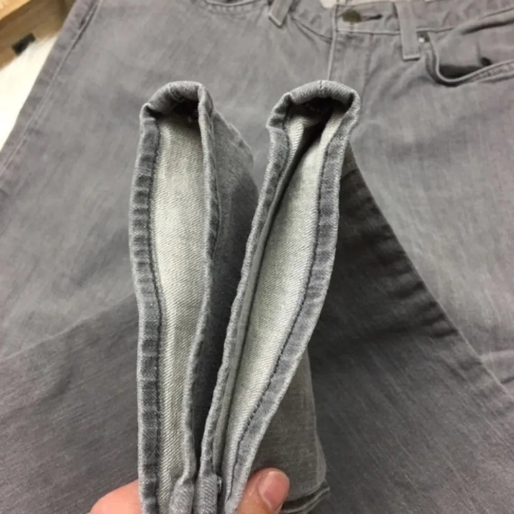 Paper Denim & Cloth Natalie Low Rise Peg Leg Jean - Image 4