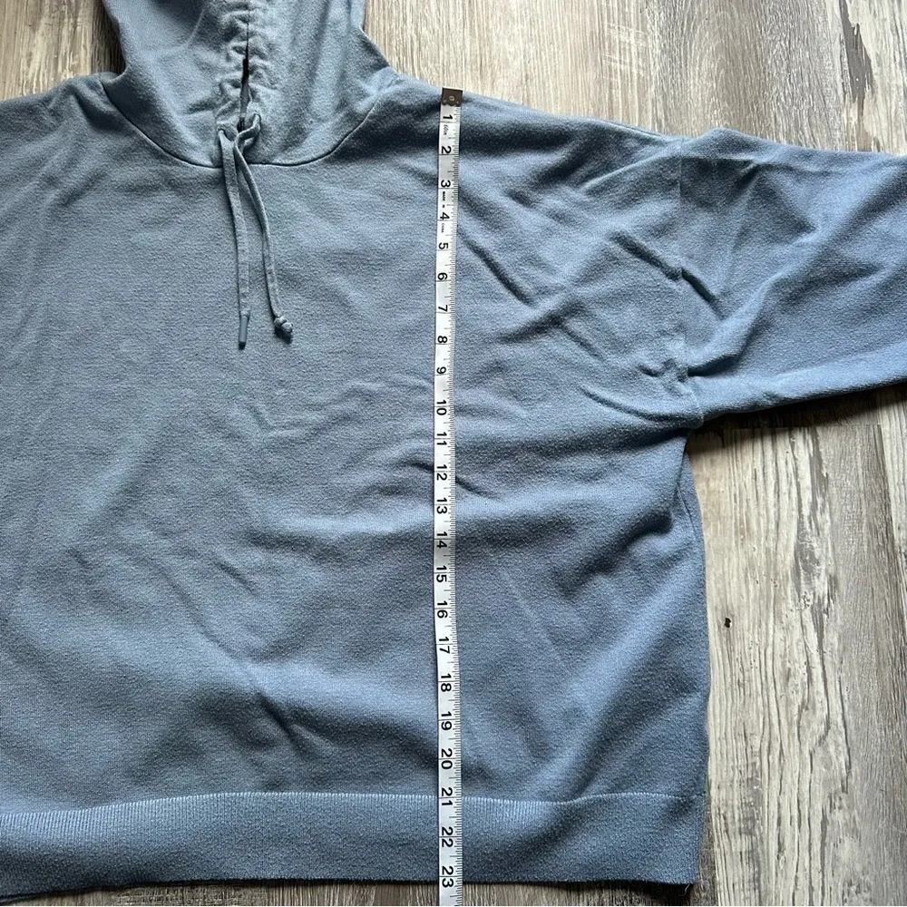 Zara women’s light blue casual sweatpants and sweatshirt set​ small - Image 4