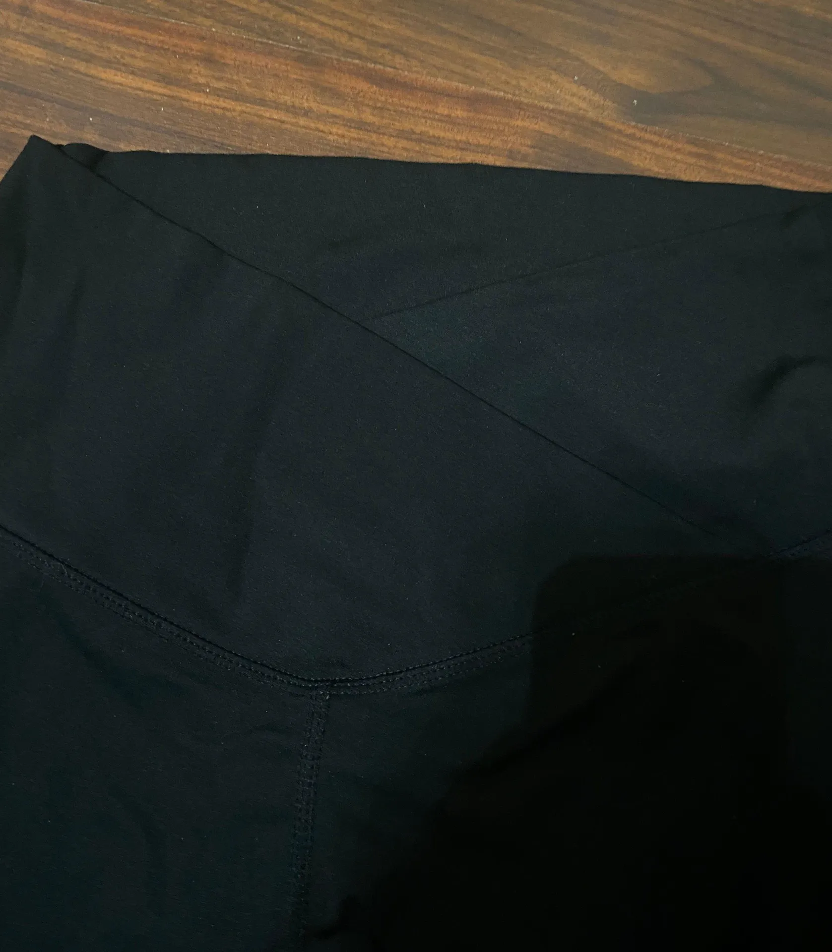 Amazon Black Flare Leggings - Image 3