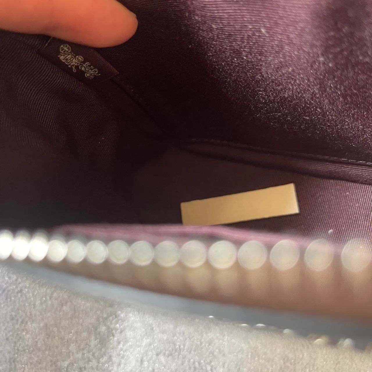 Coach Signature Canvas With Rose Print Nolita 19 Bag - Image 8