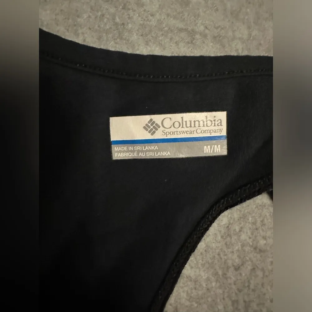 Columbia Dress Women Medium Sleeveless Outdoor Midi Hiking Hiker bluish black - Image 5