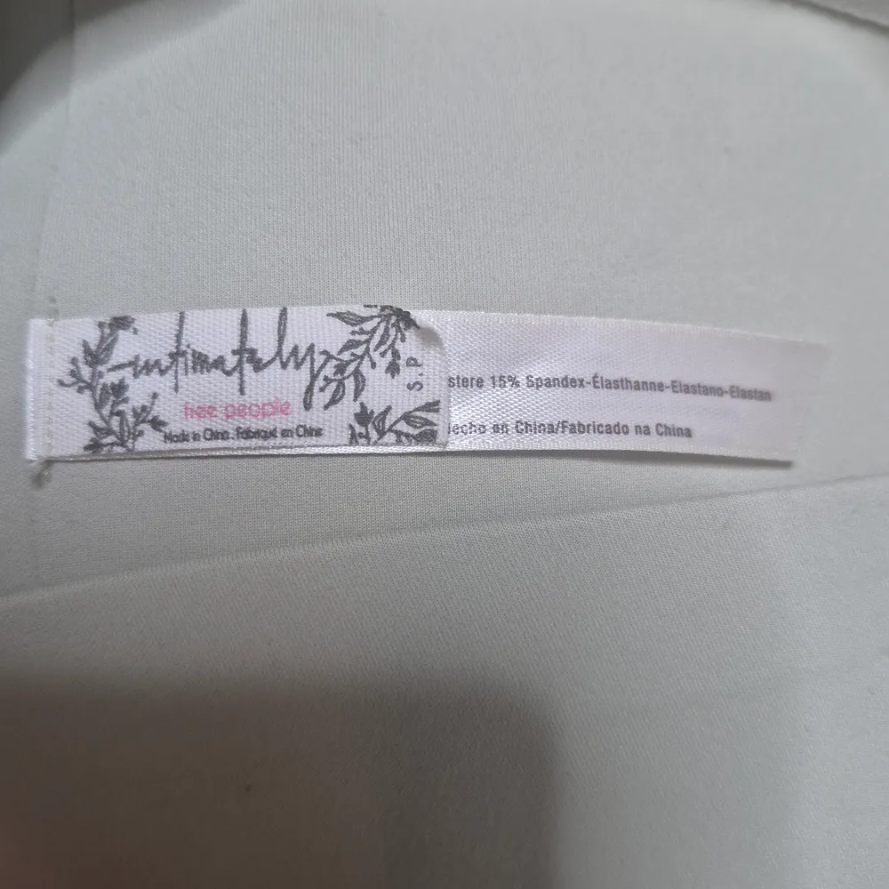 Free People Intimately Nina Bandeau Match Green Loungewear Size Small - Image 4