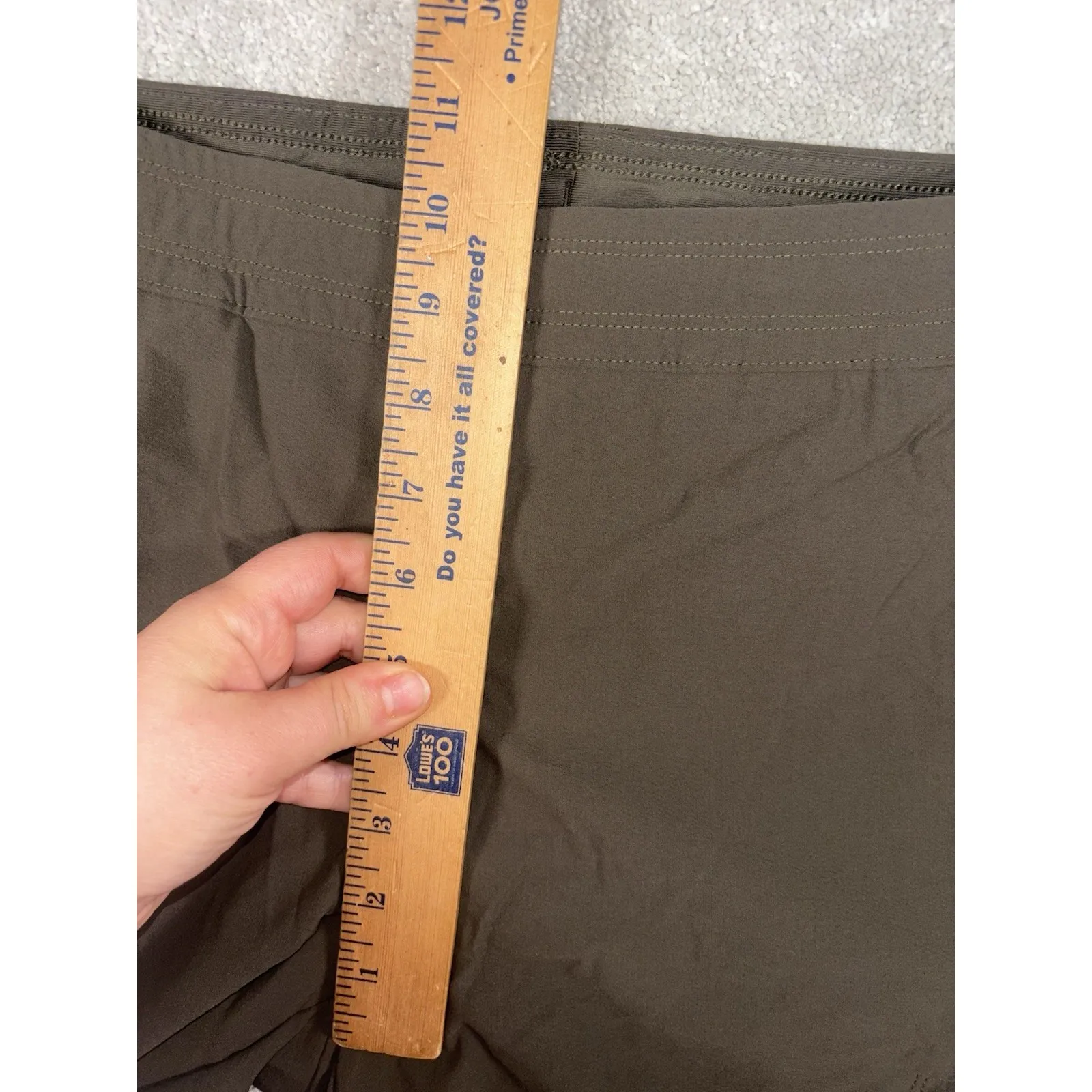 The North Face Women's Taupe Green Laterra Jogger Utility Pants, Size S - Image 8