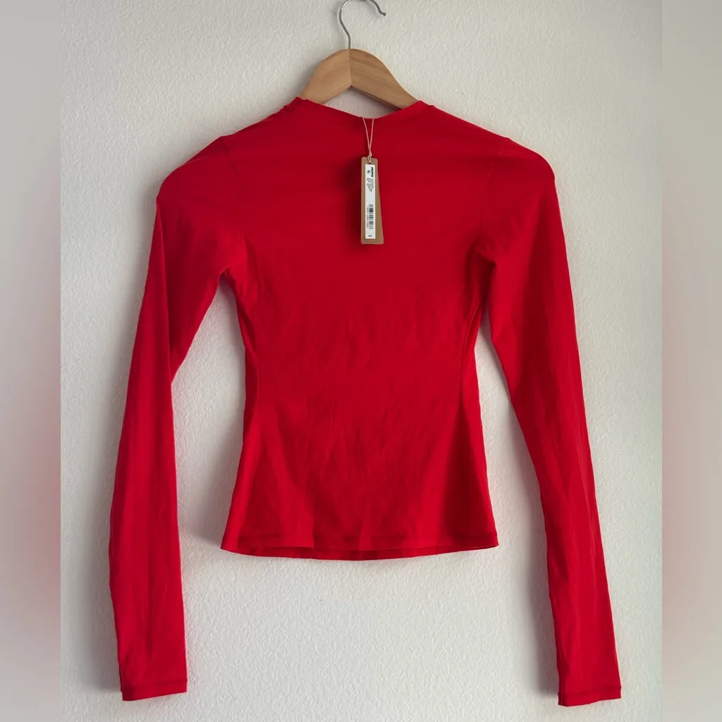 NWT Skims Fits Everybody Long Sleeve
T-Shirt XXS - Image 4