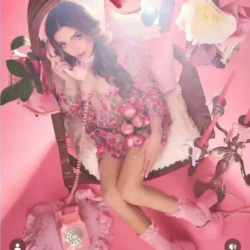 NWT For Love & Lemons Tayla Ruffle Corset Embroidered Puff Sleeve Dress Size XS - Image 15