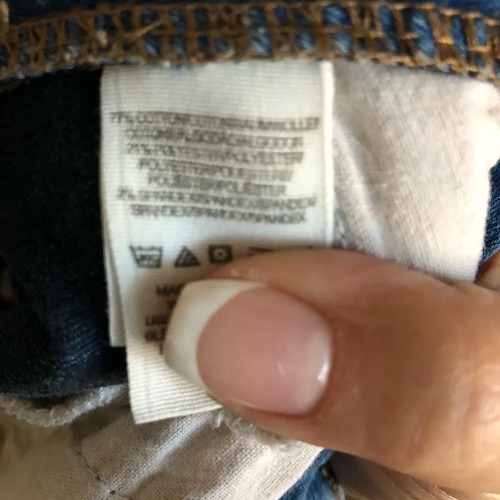 Free People Crop Slit‎ Ankle Denim Jeans - Image 12