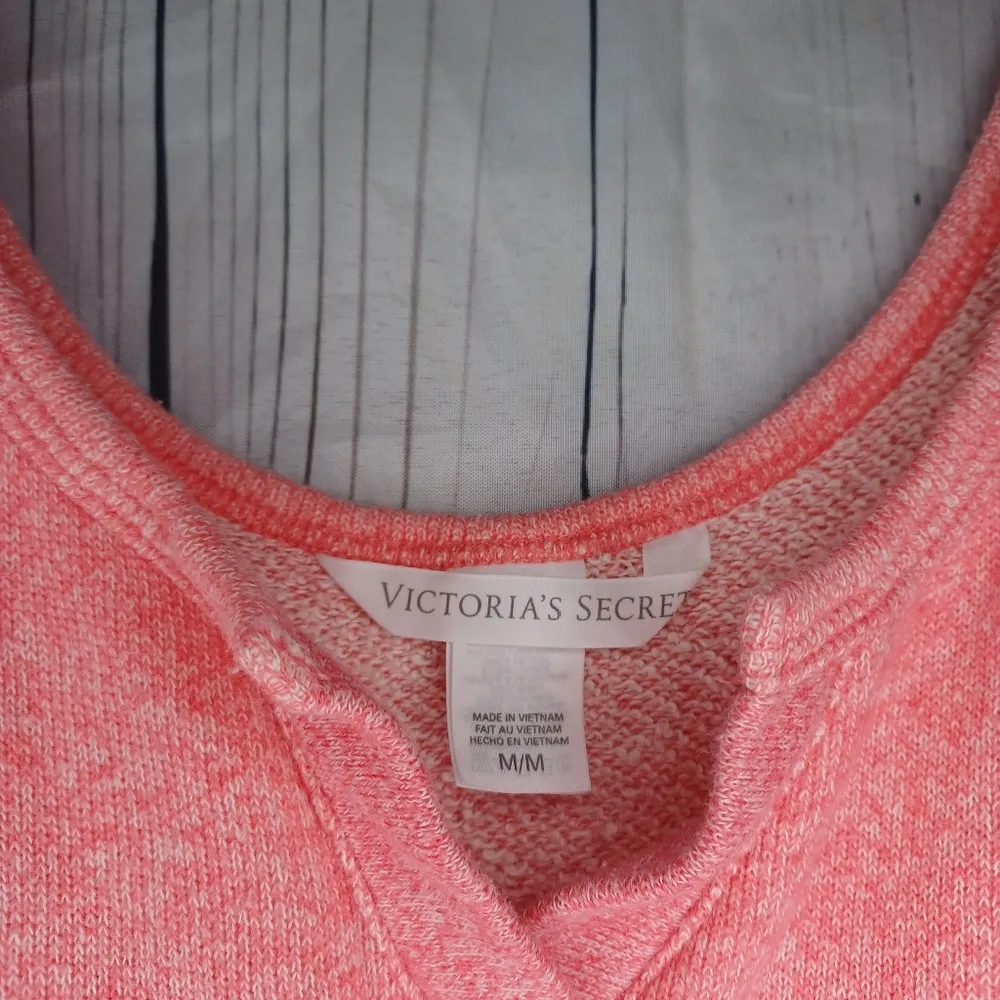 Victoria's Secret Coral Sleeveless Dress - Image 6