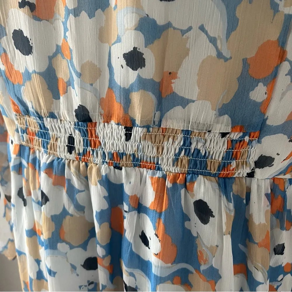 Floral Tiered Maxi Dress, Size XXL New w/Tag Retail $178.00 - Image 11