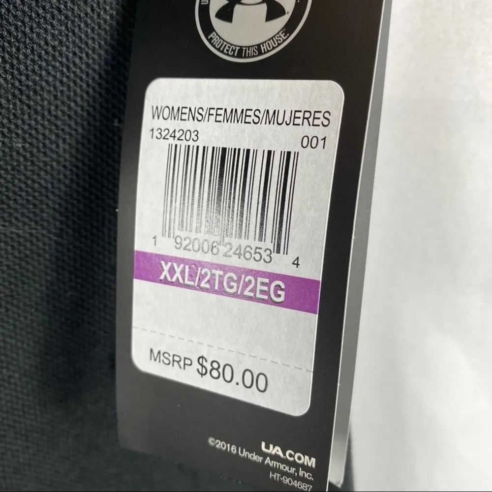 UNDER ARMOUR Black Unstoppable Dress NWT in 2X - Image 6