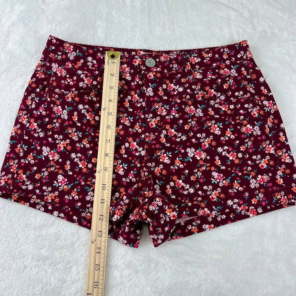 Authentic American Heritage Floral Shorts Youth Size 13 Summer Beach - Image 6