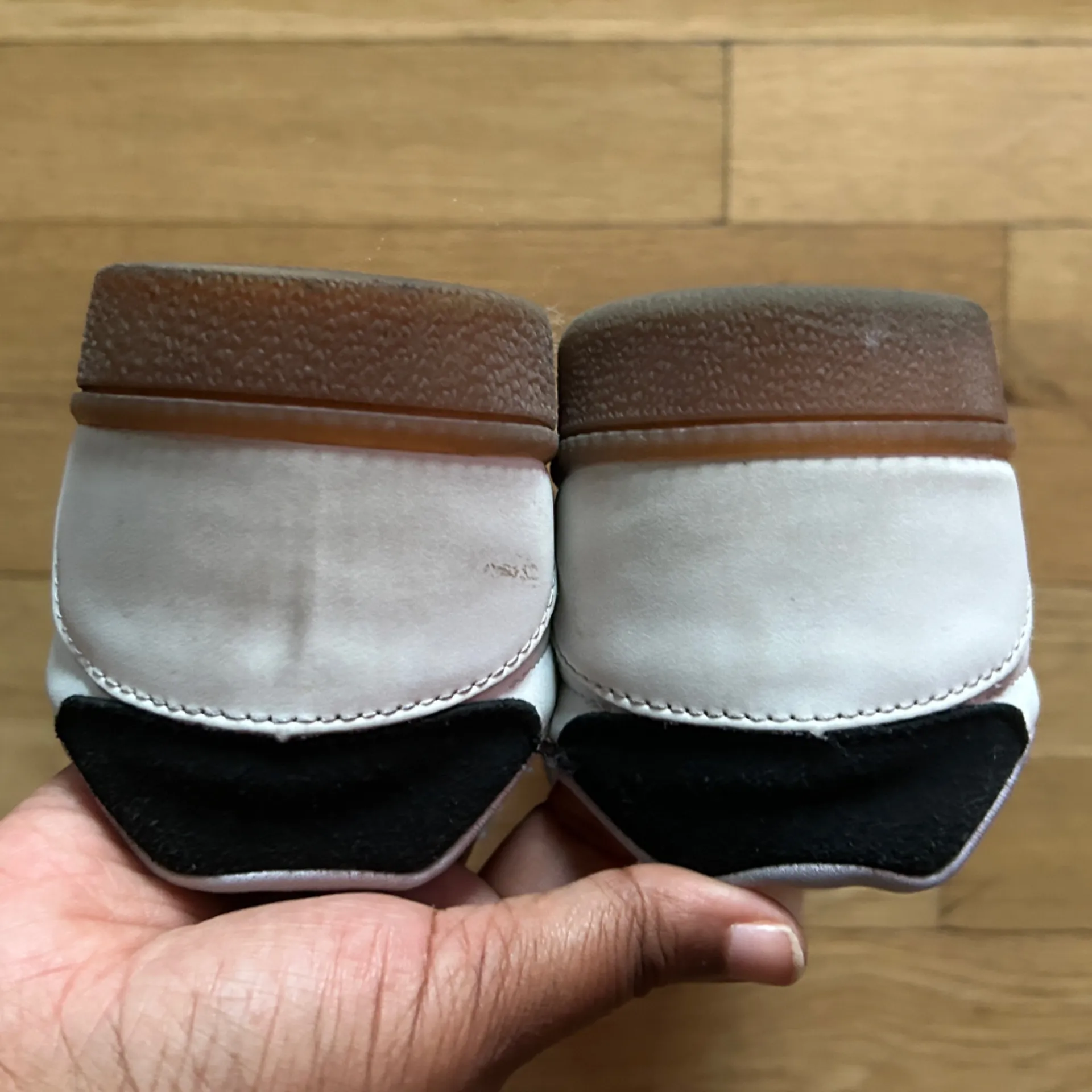 Fitness Gym Running Lounge Athletic Women’s No Boundaries White Casual Sneakers - Image 6