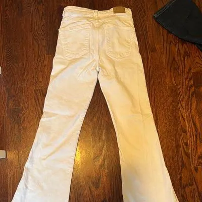 American Eagle High Rise Flare Jeans - Image 2