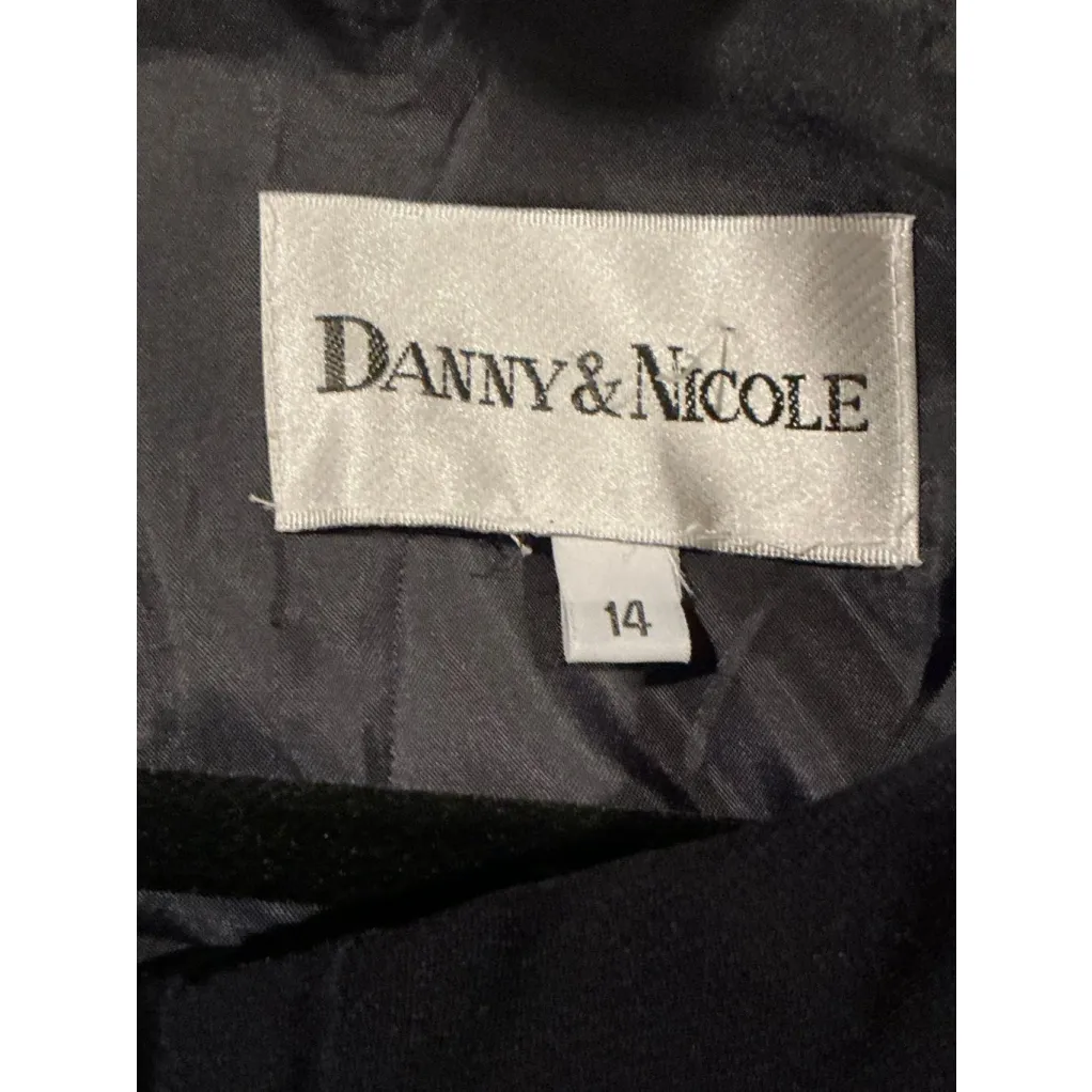 Danny & Nicole Woman’s Jacket & Dress Navy Sz14 NWT - Image 9
