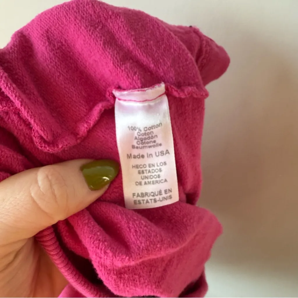 Michael Stars Pink Lounge Shorts S - Image 4