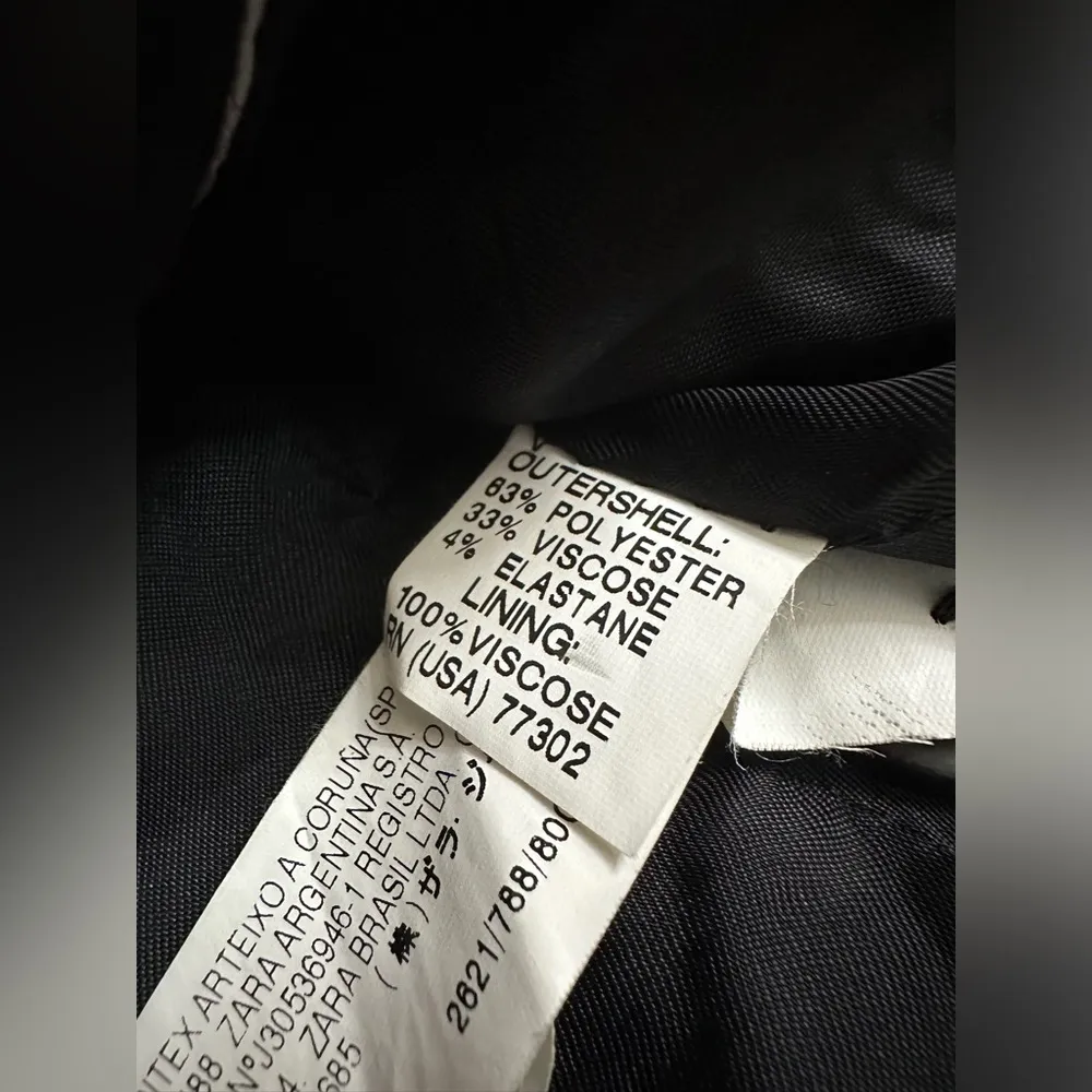 Woman Tailored Slim Fit Blazer - Black - 4 - Image 10