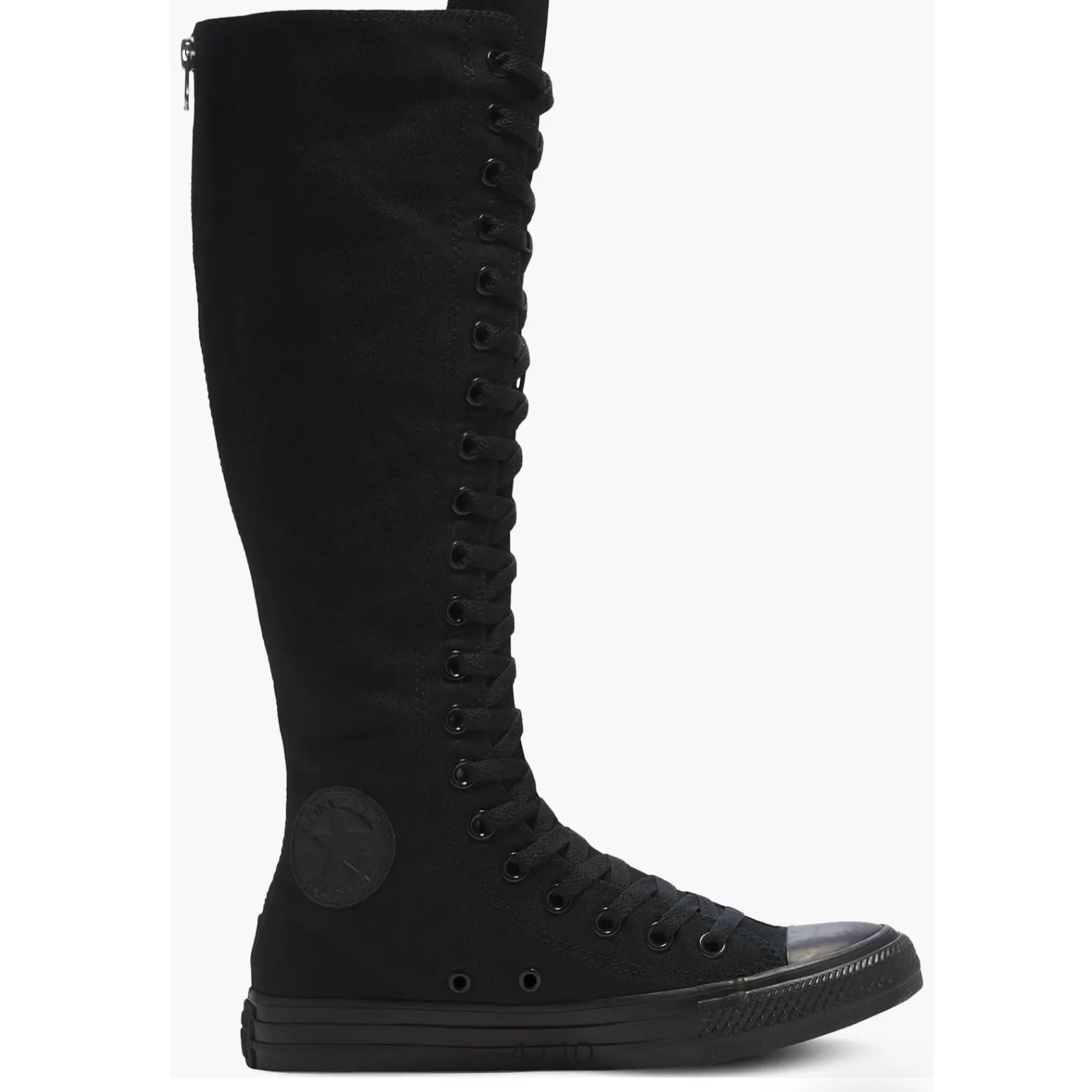 Converse All Star Chuck Taylor Tall Lace Up Back Zip‎ Tall Boots Shoes Sneakers - Image 3