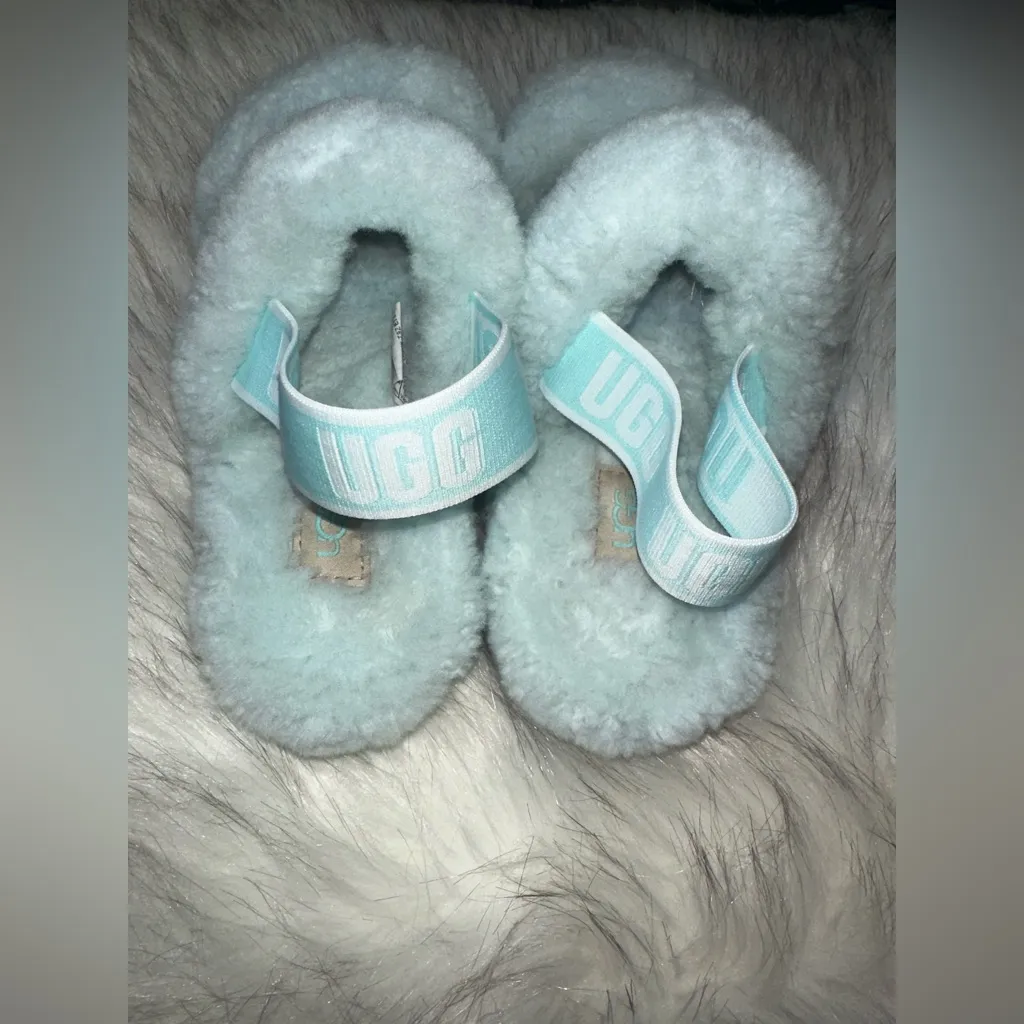 UGG Oh Yeah Slides In Sky! - Image 9