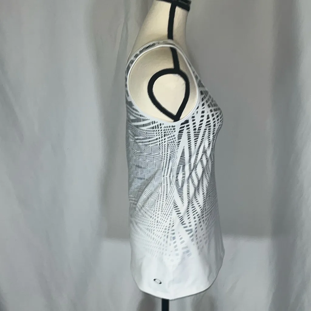 Oakley Geometric & Abstract Racerback Tank Top - Image 2