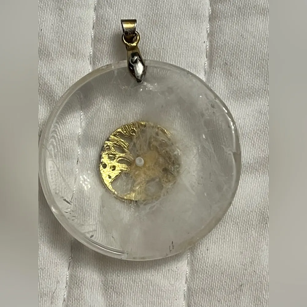 Tree of life clear quartz pendant - Image 4