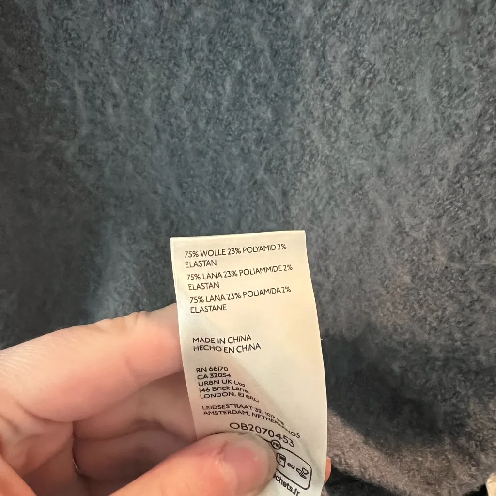 Free People One And Only Pullover Sweater Size Small - Image 4