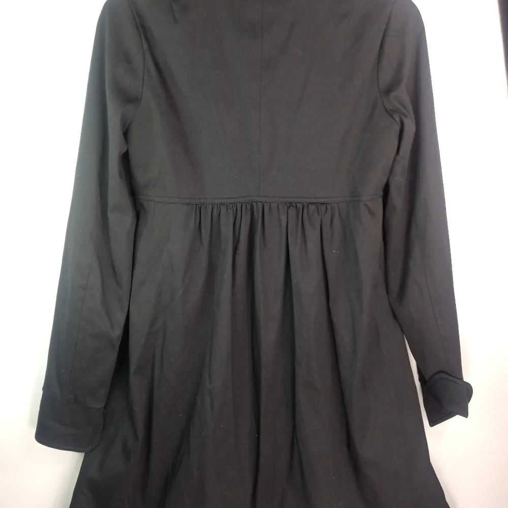 Forever21 M Black Coat Polka Dot Lining - Image 3