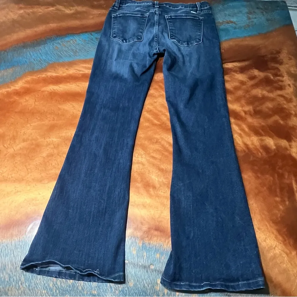 KanCan Trisha Midrise Flare Jean size 9/28 - Image 8