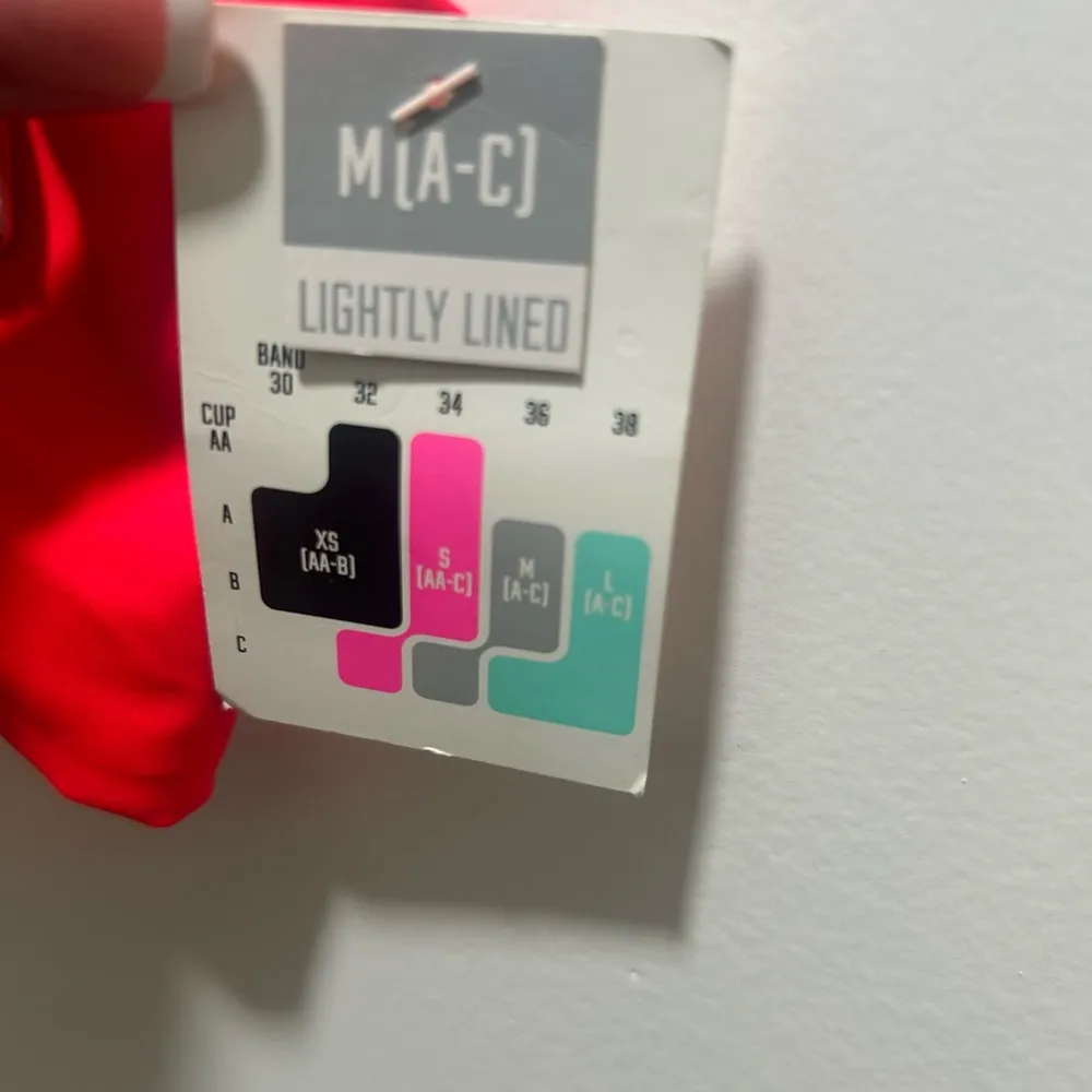 Victoria’s Secret PINK Beach Squad High Neck Bikini Top | Size Medium New - Image 3