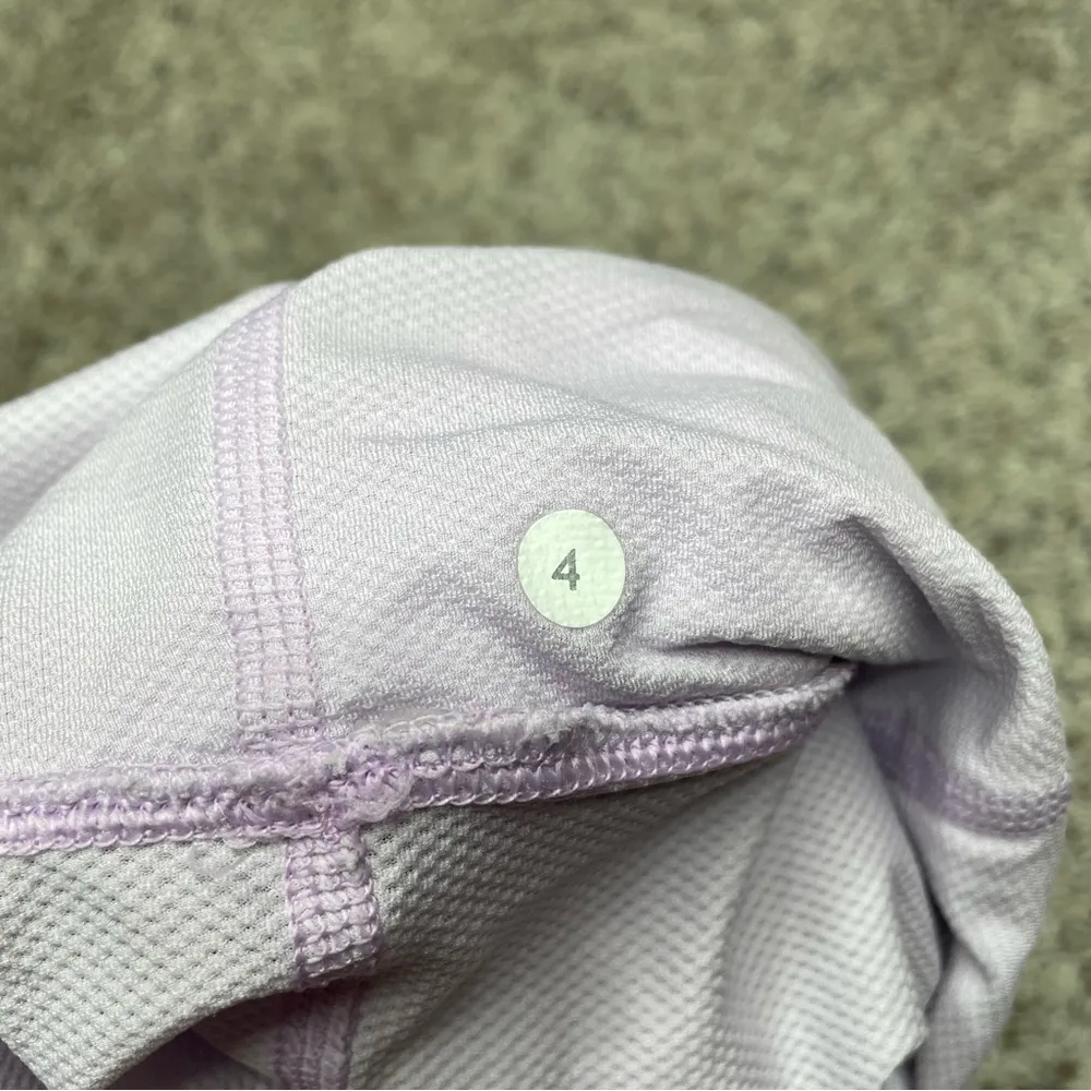 Lululemon Elevate Mesh Tank Top Lavender Purple 4 Activewear Workout - Image 9