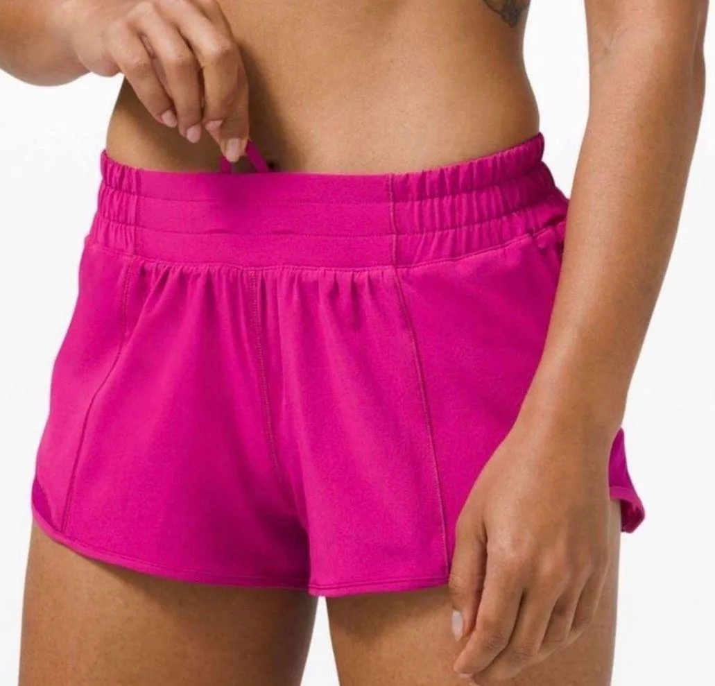Lululemon Hotty Hot Shorts 2.5 - Image 2