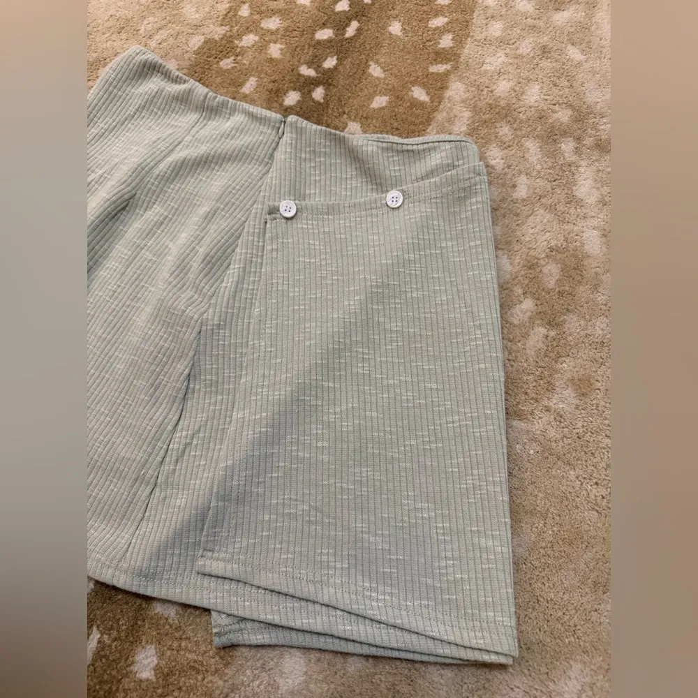 Sabo Skirt Australia NWT Anya Skirt ribbed sage green women’s size XL - Image 3