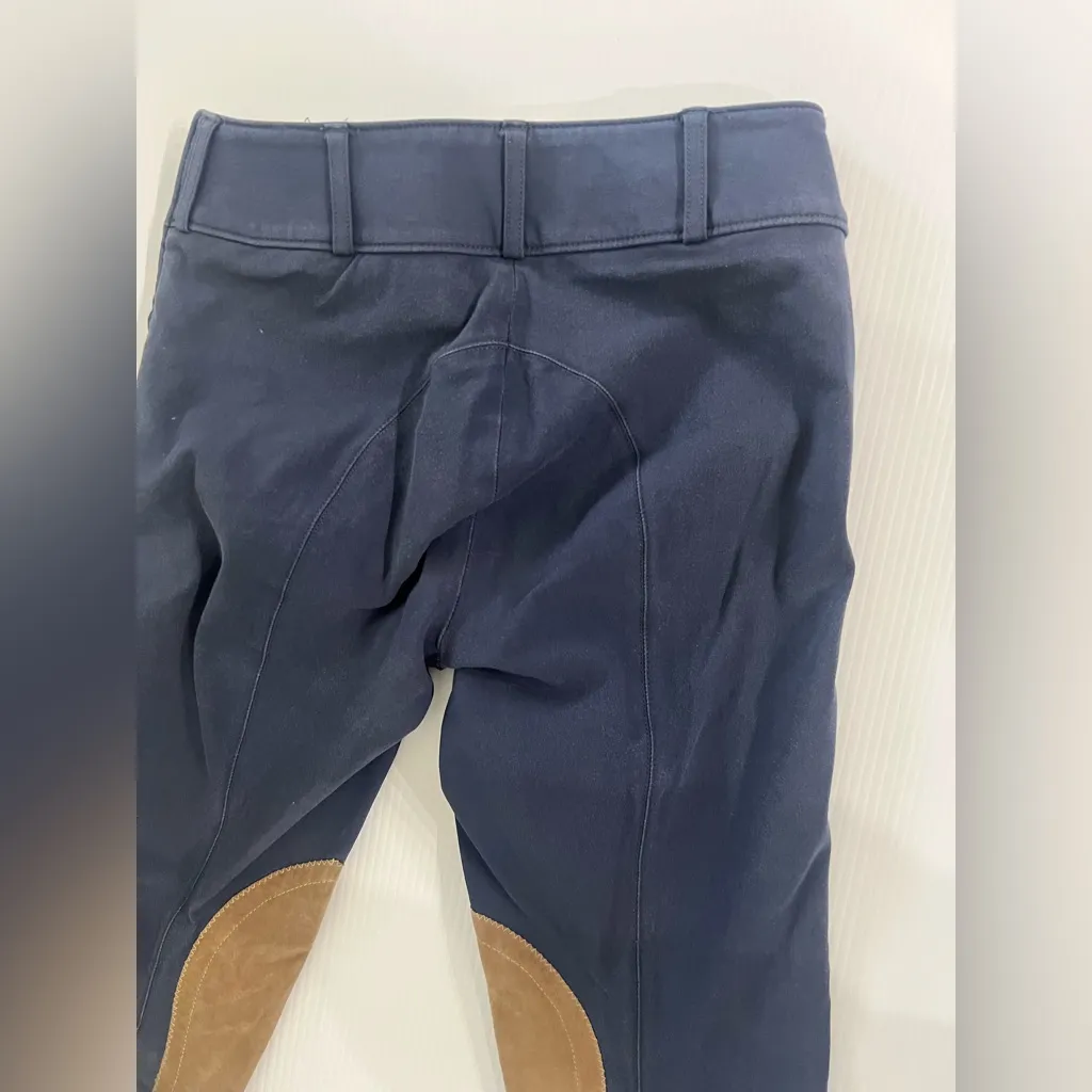 The Tailored Sportsman trophy hunter riding breeches style 1968 moody blues 24R Blue Size 24 - Image 8