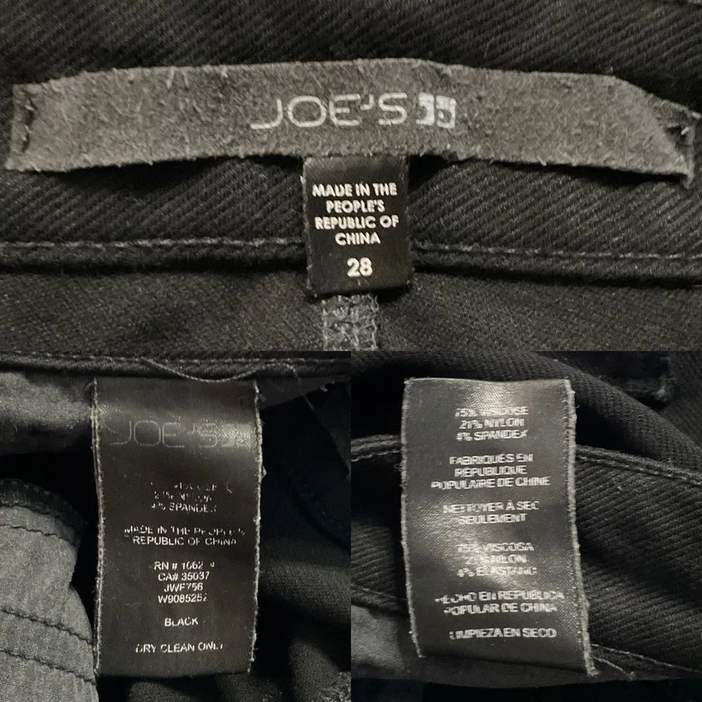 Joe’s Jeans Black Skinny Jeans 28 - Image 7